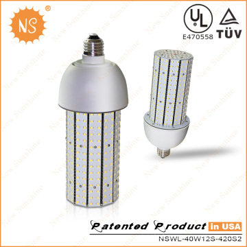 Ampoule de maïs de la modification LED 40W HID de 120W avec 5 ans de garantie